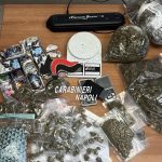 Napoli: Controlli anti droga durante i concerti. Carabinieri arrestano 2 pusher
