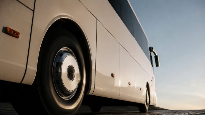 bus turistici generici (fatta con AI)