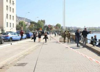 Cadavere recuperato in acqua sul Lungomare di Napoli