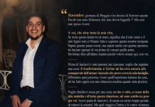 Le parole di Daniele prima dell’intervento: il sindaco di Qualiano pubblica la lettera dopo la sua scomparsa