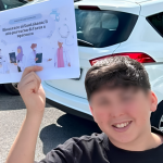 Luigi trasforma il ricovero al Santobono nella sua tesina di terza media. La mamma: “Esperienza che lo ha fatto crescere”