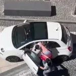 Casalnuovo, aggredita la consigliera comunale Katia Iorio: era in auto col marito e la figlia