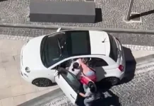 Casalnuovo, aggredita la consigliera comunale Katia Iorio: era in auto col marito e la figlia