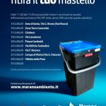 Marano, partita distribuzione nuovi mastelli per la differenziata