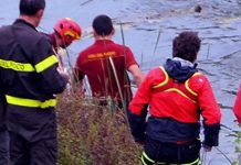 Muore tentando di salvare il nipotino nell’Adda, grave il bimbo