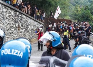 Assalto No Tav, la conta dei danni: un milione solo nel Cantiere. Sono 126 gli agenti feriti
