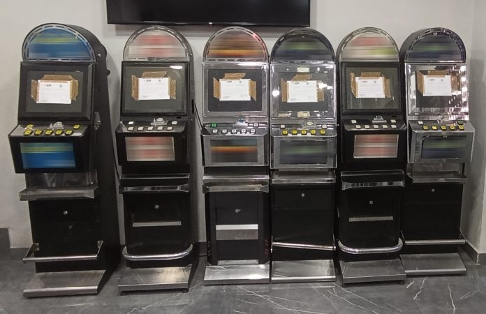 slot machine fuorigrotta