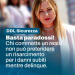 Caso Roggero, Meloni prende posizione: «Lo Stato sta dalla parte delle persone perbene, non dei criminali»