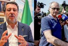 Salvini fa visita a Mario Roggero in carcere: il gioielliere è crollato dopo l’ingresso nel carcere di Bollate