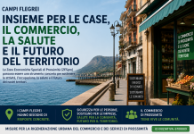 Campi Flegrei, insieme per le case, il commercio, la salute e il futuro del territorio Numerose adesioni alla proposta sulle Zone Economiche Speciali di Prossimità.