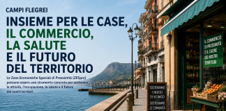 Campi Flegrei, insieme per le case, il commercio, la salute e il futuro del territorio Numerose adesioni alla proposta sulle Zone Economiche Speciali di Prossimità.