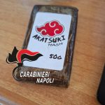 Varcaturo: Naruto é arrivato anche a Giugliano. Carabinieri arrestano coppia di pusher
