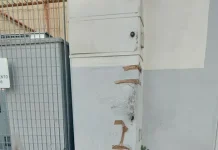 MARANO, INCIVILI DEL SACCHETTO: BUONI PROGRESI, MA IL DEGRADO NON SI FERMA IN VIA EDIFICIO SCOLASTICO
