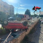 Auto si ribalta a Calvizzano, 15enne ancora grave all’ ospedale di Pozzuoli