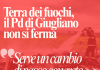 Giugliano, lettera su terra dei fuochi ai vertici PD