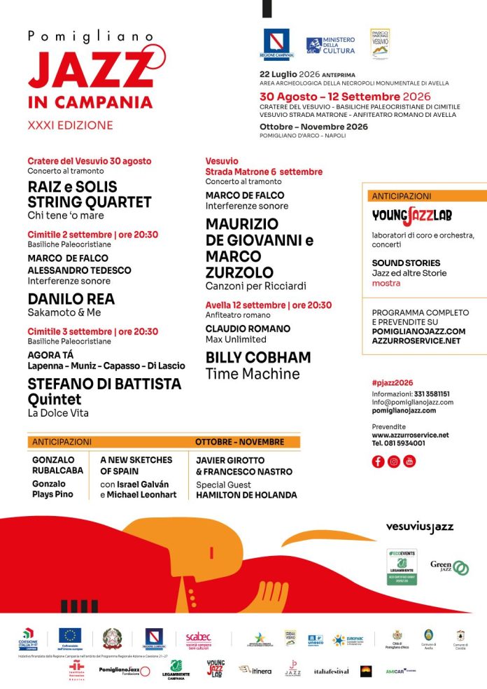 Locandina PJ 2026