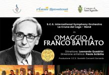 A SANT’AGNELLO L’OMAGGIO A FRANCO BATTIATO
