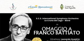 A SANT’AGNELLO L’OMAGGIO A FRANCO BATTIATO