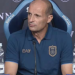 Allegri alla vigilia di Genoa-Napoli: “Inter favorita per lo Scudetto, ma il campionato sarà avvincente. De Bruyne può giocare ovunque”