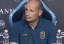 Allegri alla vigilia di Genoa-Napoli: “Inter favorita per lo Scudetto, ma il campionato sarà avvincente. De Bruyne può giocare ovunque”