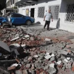 COLOMBIA, TERREMOTO APOCALITTICO: SI TEMONO CENTINAIA DI VITTIMA, BAMBINI SEPOLTI TRA LE MACERIE