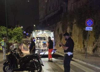 Napoli, pedone investito ai Colli Aminei: soccorso un ragazzo, è grave