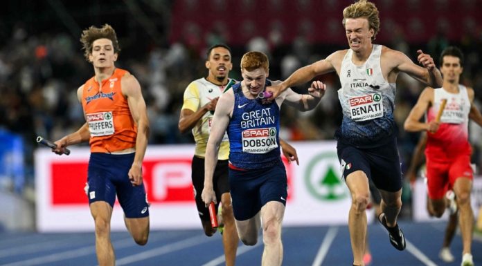 Atletica da urlo: oro per Iapichino e per una super 4×400 uomini! Vinciamo il medagliere per 3 centesimi!!!