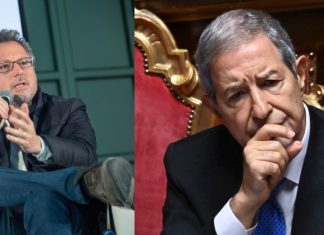 Borrelli insulta Musumeci: “I tuoi antenati mangiavano banane”, la replica (signorile) del ministro