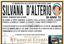 Qualiano, West nile: addio a Silvana D’Alterio: oggi i funerali