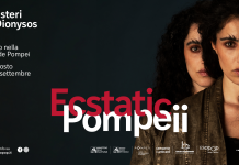 ECSTATIC POMPEII. La città dionisiaca tra furore e misteri