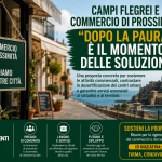 Campi Flegrei e commercio di prossimità: “Dopo la paura è il momento delle soluzioni”