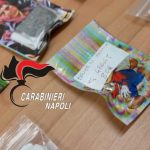 Melito: dopo il white hash arriva il “frozen”, hashish ad altissimo contenuto di THC venduto fino a 80 euro al grammo. Carabinieri arrestano pusher