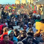 CEUTA, NUOVO TENTATIVO DI INVASIONE: AUTORITA’ MAROCCHINE IN AZIONE. GRUPPI DI MIGRANTI INTERCETTATI E DISPERSI
