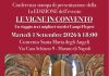 Marano. Le Vigne in Convento: al via la prima edizione. Il 1 settembre la presentazione