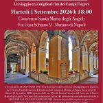 Marano. Le Vigne in Convento: al via la prima edizione. Il 1 settembre la presentazione
