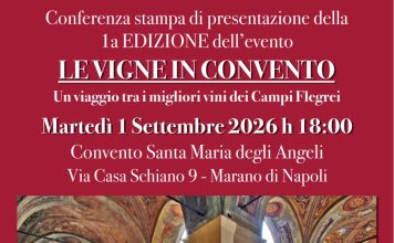 Marano. Le Vigne in Convento: al via la prima edizione. Il 1 settembre la presentazione