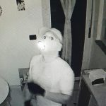 Mugnano, altre foto del ladro del colpo in appartamento in via Negri
