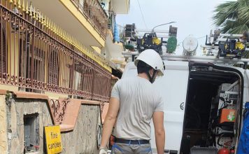 Marano, cavo Enel esploso in via Terracini: disagi e disservizi da ieri per i residenti. Tecnici sul posto per la riparazione