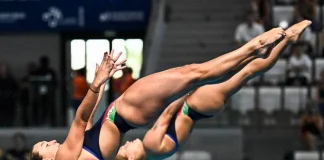 Pellacani cinquina d’oro agli Europei, trionfa con Pizzini nel sincro dal trampolino