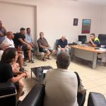 Campi Flegrei, il sindaco Manzoni incontra delegazione: “Piena vicinanza a cittadini e commercianti, per superare l’emergenza serve unità. Sindaci flegrei non vengano lasciati soli”