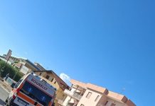 CALVIZZANO, AUTO SI RIBALTA CON TRE GIOVANI A BORDO. UNO E’ GRAVE