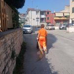 Marano, evento storico in via Corree di Sopra. Uno spazzino dopo quasi 10 anni