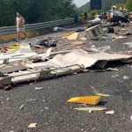 INCIDENTE SULLA RIETI-TERNI: E’ UNA STRAGE, SEI MORTI E 30 FERITI