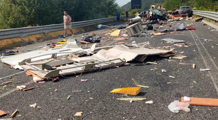 INCIDENTE SULLA RIETI-TERNI: E’ UNA STRAGE, SEI MORTI E 30 FERITI