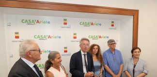 DA BENE DEL CLAN DEI GIULIANO A CASA DELLA INTERA COMUNITÀ: NEL CUORE DEL QUARTIERE FORCELLA INAUGURATA CASA ARIETE