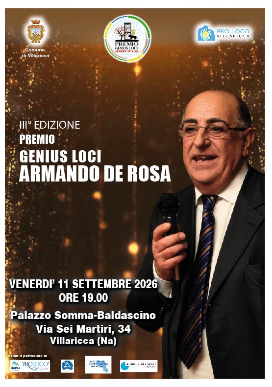 GENIUS LOCI - LOCANDINA