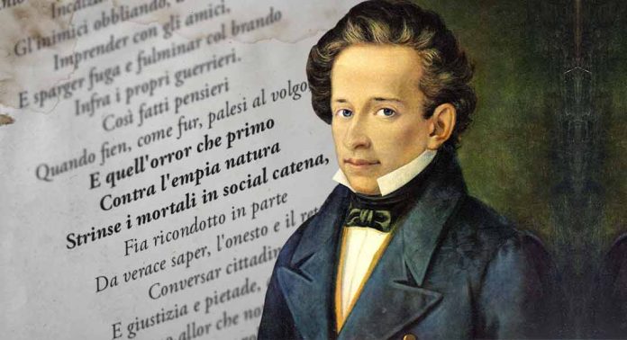 Giacomo Leopardi - La Ginestra