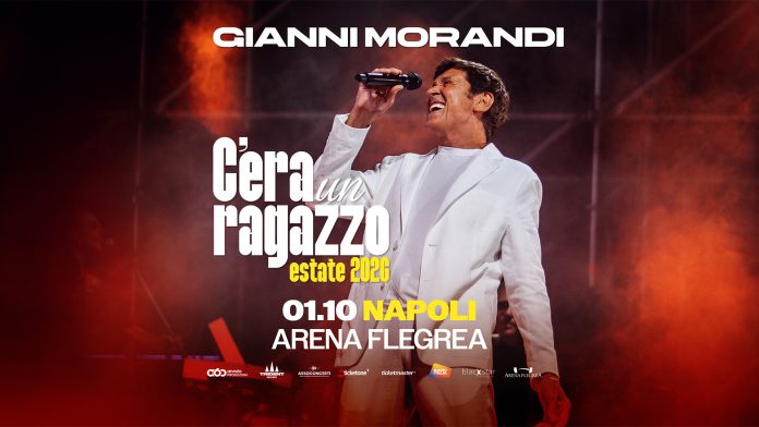 Gianni Morandi _ Napoli