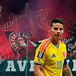 JAMES RODRIGUEZ VICINO ALL’AVELLINO: L’EX REAL PRONTO A DIRE SI