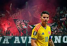 JAMES RODRIGUEZ VICINO ALL’AVELLINO: L’EX REAL PRONTO A DIRE SI